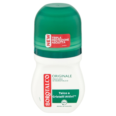 Borotalco Originale Profumo di Borotalco Deo Roll On 50 ml